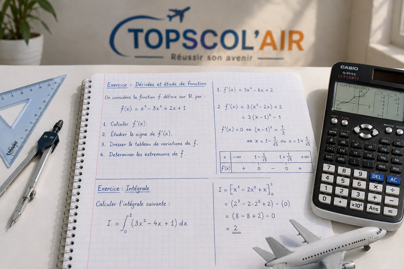 TOPSCOL'AIR Logo